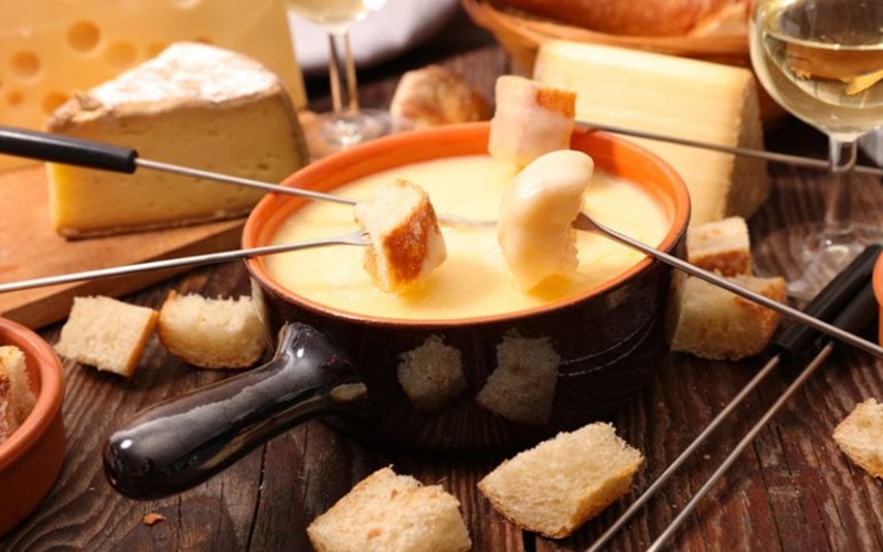 Fondue de Requeijão Souvenir