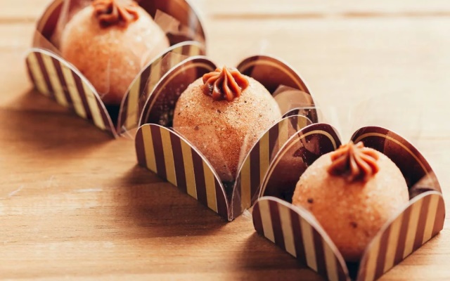 Trufas de Churros com Doce de Leite Souvenir