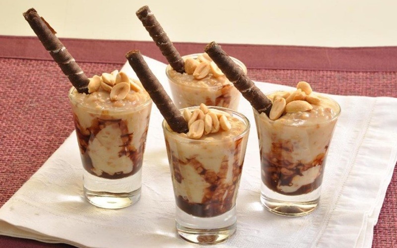 Doce de Amendoim Ouro Fino no copinho