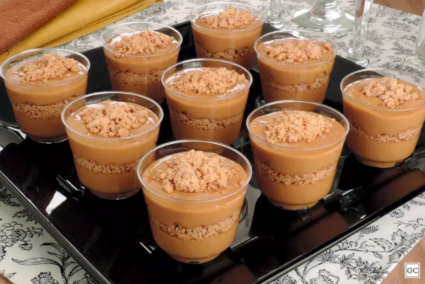 Mousse de Doce de Leite Souvenir com paçoca