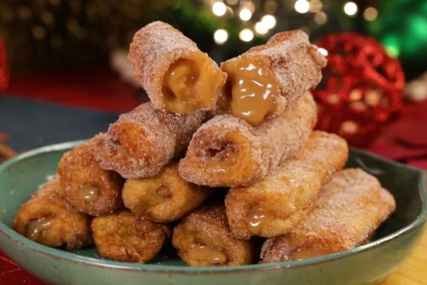 Rabanada de Churros com Doce de Leite Souvenir