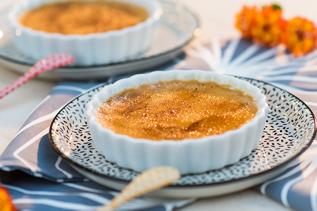 Creme Brulée de Doce de Leite Souvenir