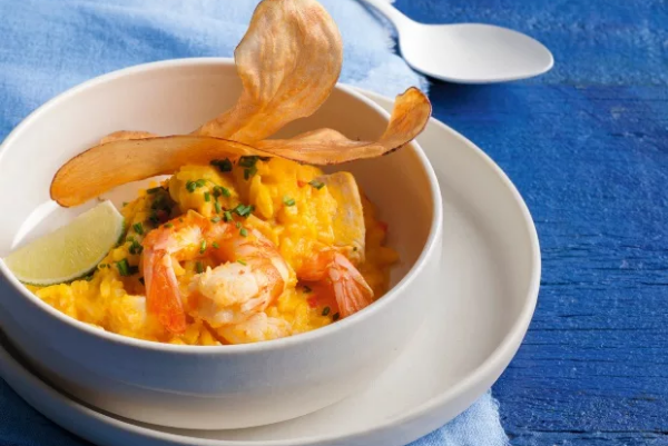 Arroz cremoso de Moqueca c/ Requeijão Souvenir