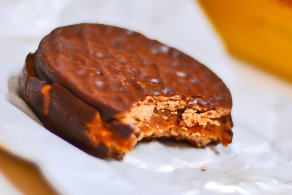 Alfajor fácil de Doce de Leite com Chocolate Souvenir